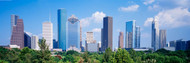 Houston Daytime Cityscape