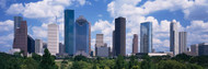 Houston Skyline Clouds