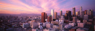 Los Angeles Dusk Skyline