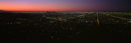Los Angeles Horizon at Night