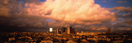Los Angeles with Storm Clouds