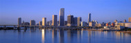 Miami Skyline Daytime