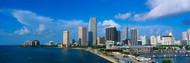 Miami Skyline with Marina