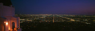 Night View from Griffith Park Observatory