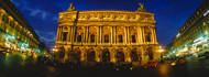 Opera House Facade Paris