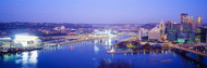 Pittsburgh Evening Skyline