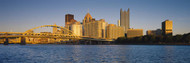 Pittsburgh Skyline with Bridge