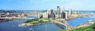 Pittsburgh Skyline with River