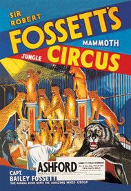 Sir Robert Fossett Mammoth Jungle Circus