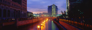 Providence River at Dusk