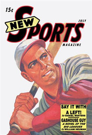 New Sports Magazine Say it with a Left