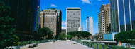 Skyscrapers Riverfront Plaza, Hartford