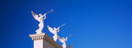 Statues at Caesars Palace Las Vegas