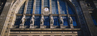 Statues Gare Du Nord Paris