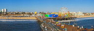 Amusement Park Santa Monica Pier