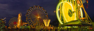 Ferris Wheel Erie County Fair, Hamburg, Erie County, New York, USA