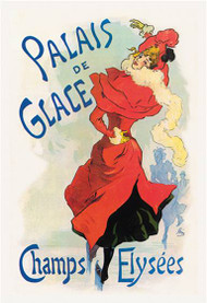 Palais de Glace Champs Elysees by Jules Cheret