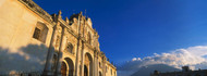 Low Angle View Of A Cathedral Antigua