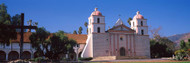 Santa Barbara Mission Facade