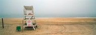 Lifeguard Chair on the Beach, Montauk