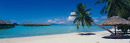 Beach Umbrella Moana Beach Bora Bora
