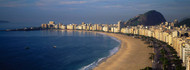 Copacabana Beach Rio De Janeiro Brazil