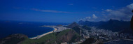 Aerial View of Rio De Janeiro