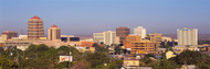 Buildings In A City Albuquerque