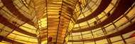 Golden Glass Dome Reichstag