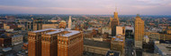 High Angle View Of Buildings In Buffalo