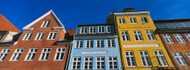 Low Angle View Of Houses Copenhagen