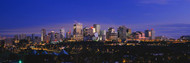 Edmonton Skyline at Night