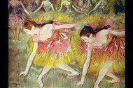 Ballet Dancers III by Edgar Degas