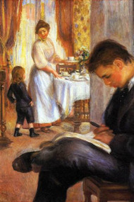 Breakfast at Berneval by Renoir