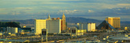 Afternoon The Strip Las Vegas