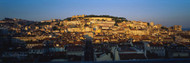 High Angle View Of Buildings Lisbon