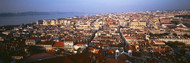 Aerial View of Lisbon Portugal