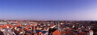 High Angle View of Munich