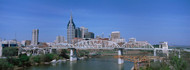 Bridge Across Cumberland River Nashville