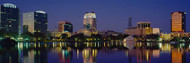 Orlando Skyline at Night