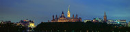 Parliament Building at Night Ottawa