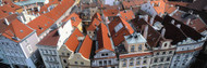 High Angle View of Prague