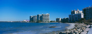 Buildings on the Waterfront Sarasota