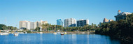 Boats Anchored at Bayfront Park