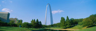 Low Angle View of  St. Louis, Missouri