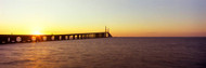 Sunrise Sunshine Skyway Bridge St Petersburg