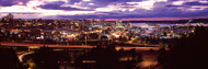 Aerial View of a City, Tacoma, Pierce County, Washington State, USA 2010