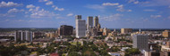 Aerial View of Buildings Tulsa,