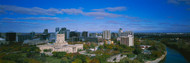 High Angle View of Winnipeg