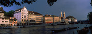 Limmat River Waterfront Zurich